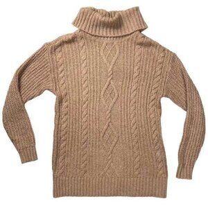 Torrid Cable Knit Turtleneck Sweater Sz 0 (Large)